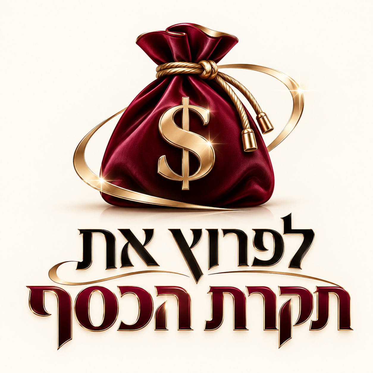לוגו הקורס לפרוץ את תקרת הכסף
